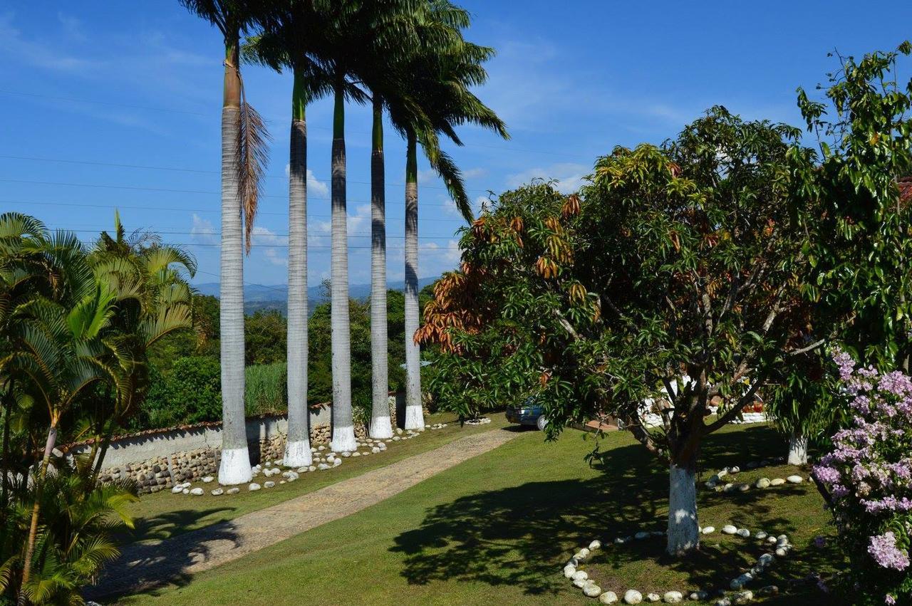 Hotel Casona Las Juanas San José de Pare Dış mekan fotoğraf
