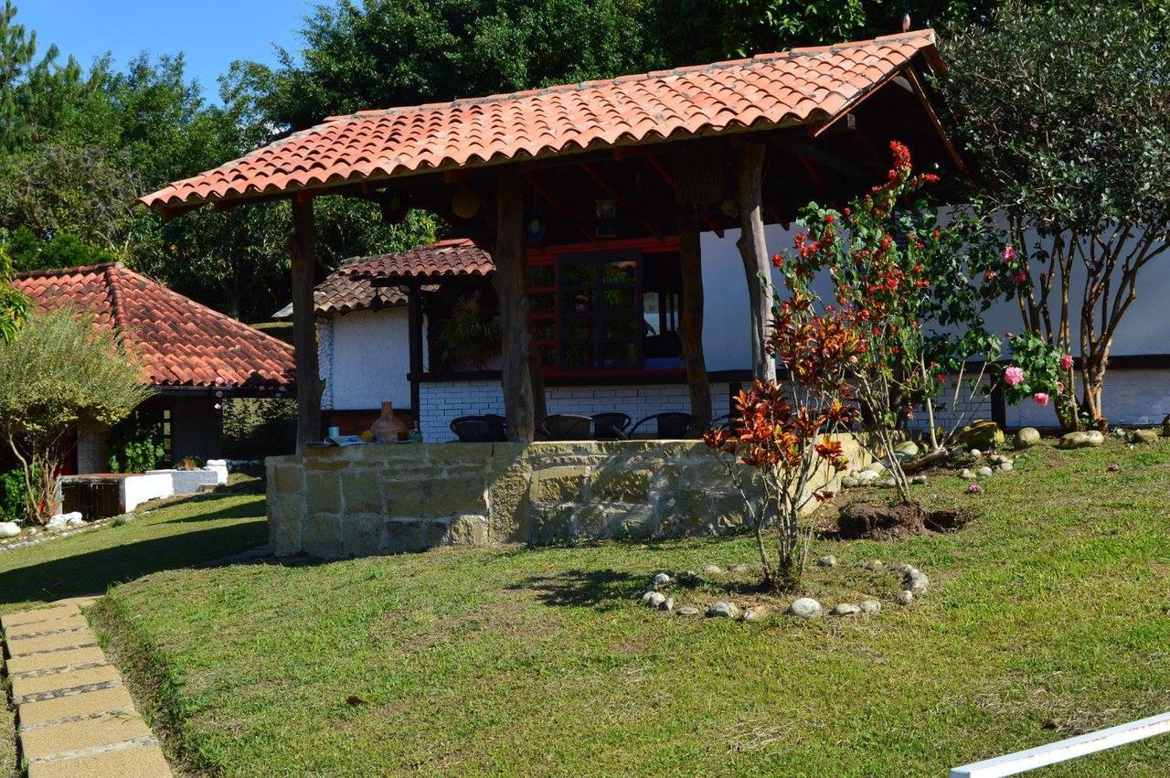 Hotel Casona Las Juanas San José de Pare Dış mekan fotoğraf