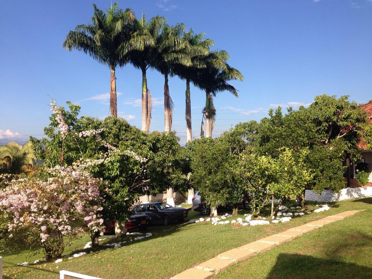 Hotel Casona Las Juanas San José de Pare Dış mekan fotoğraf