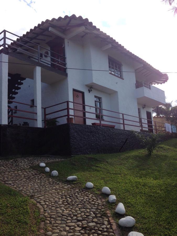 Hotel Casona Las Juanas San José de Pare Dış mekan fotoğraf