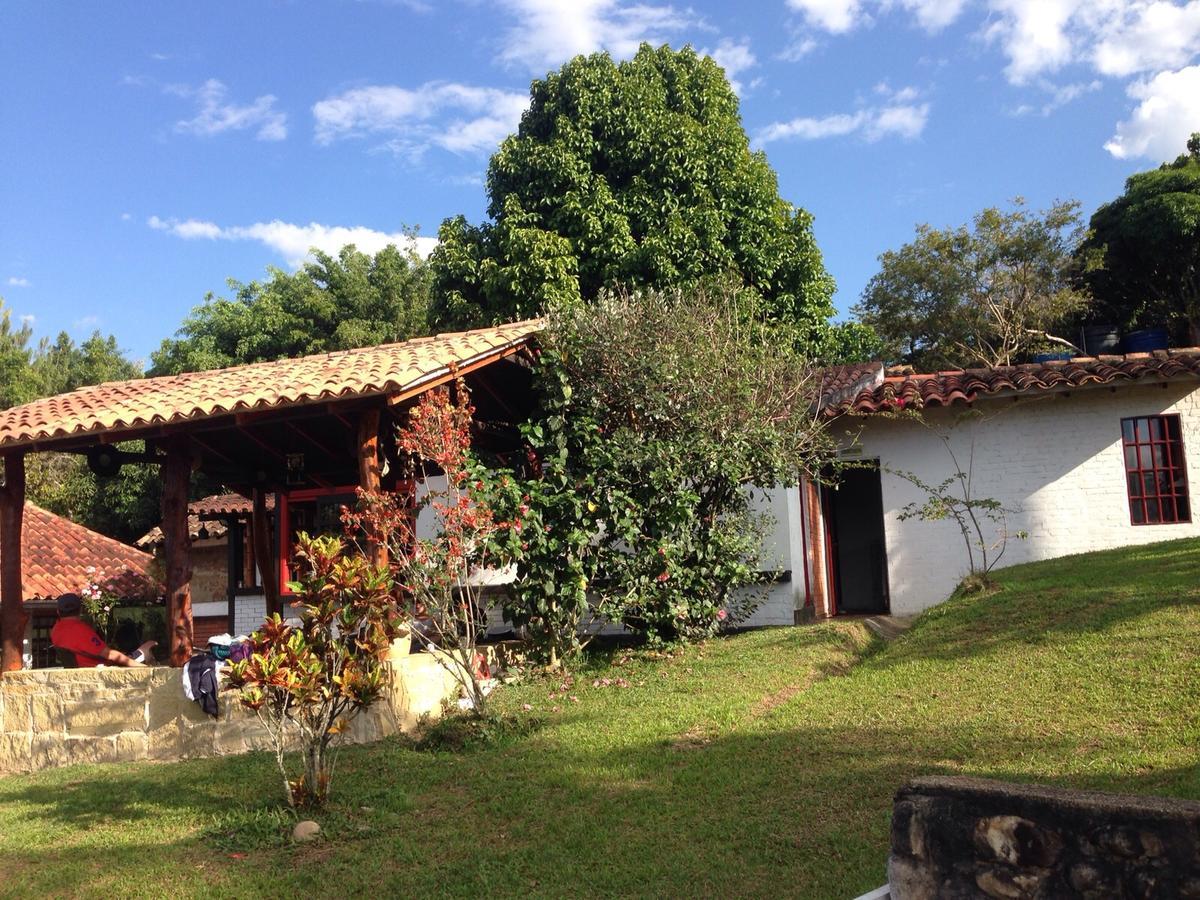 Hotel Casona Las Juanas San José de Pare Dış mekan fotoğraf
