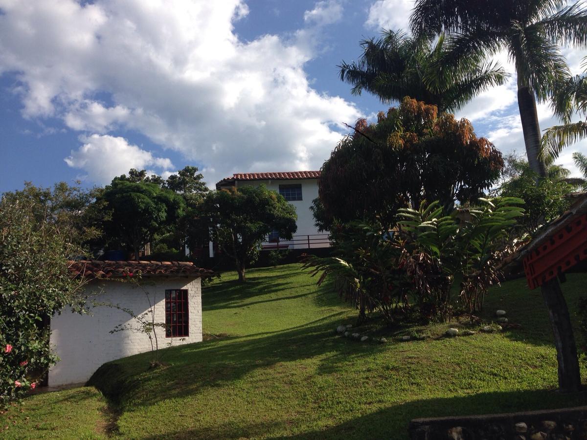 Hotel Casona Las Juanas San José de Pare Dış mekan fotoğraf