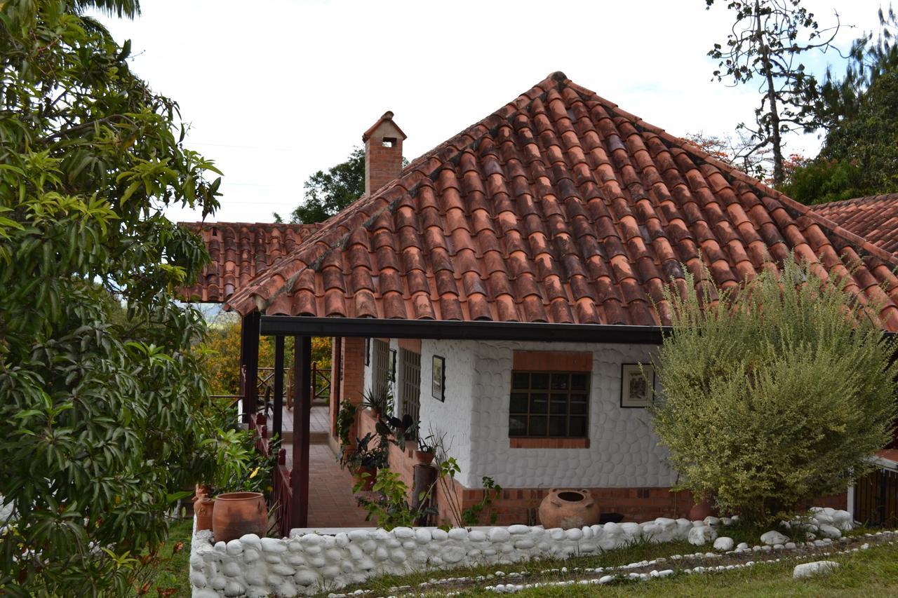 Hotel Casona Las Juanas San José de Pare Dış mekan fotoğraf