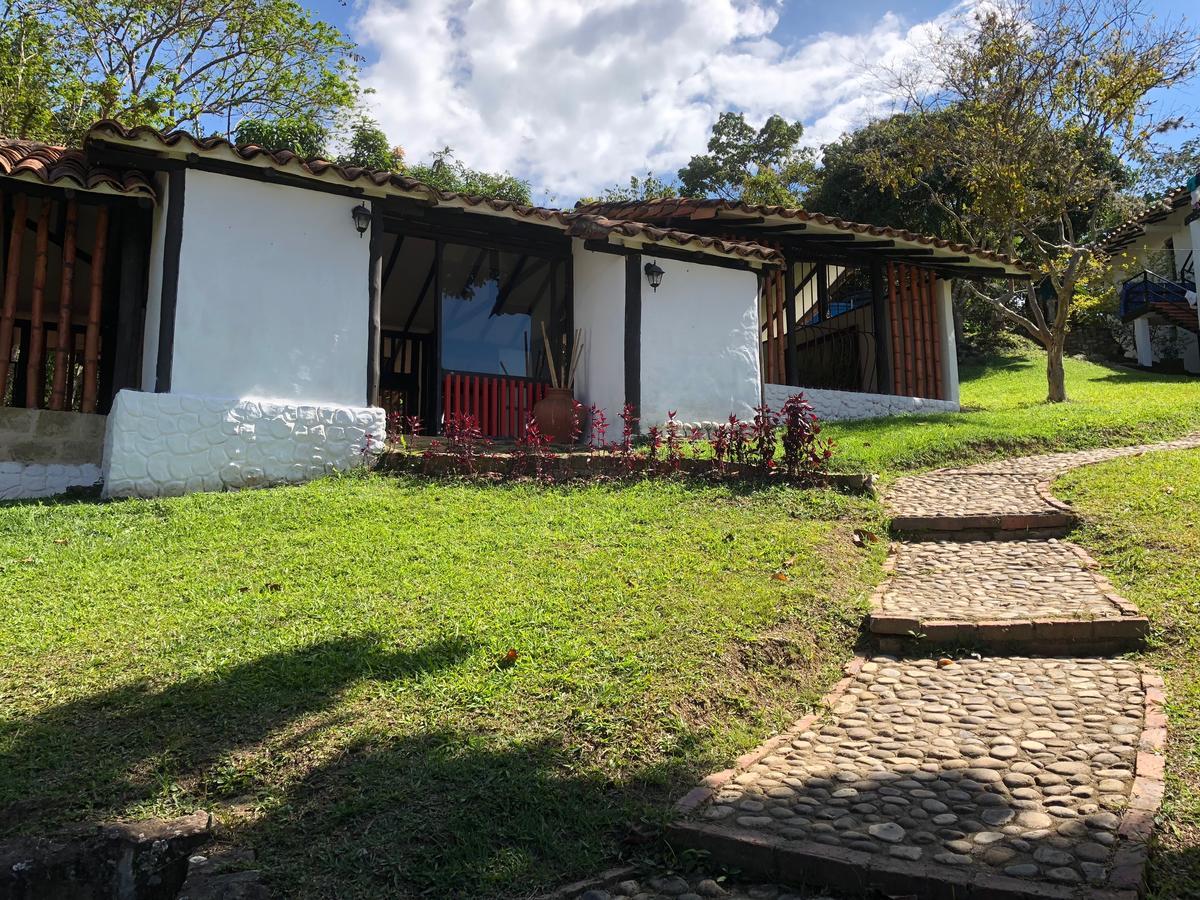 Hotel Casona Las Juanas San José de Pare Dış mekan fotoğraf
