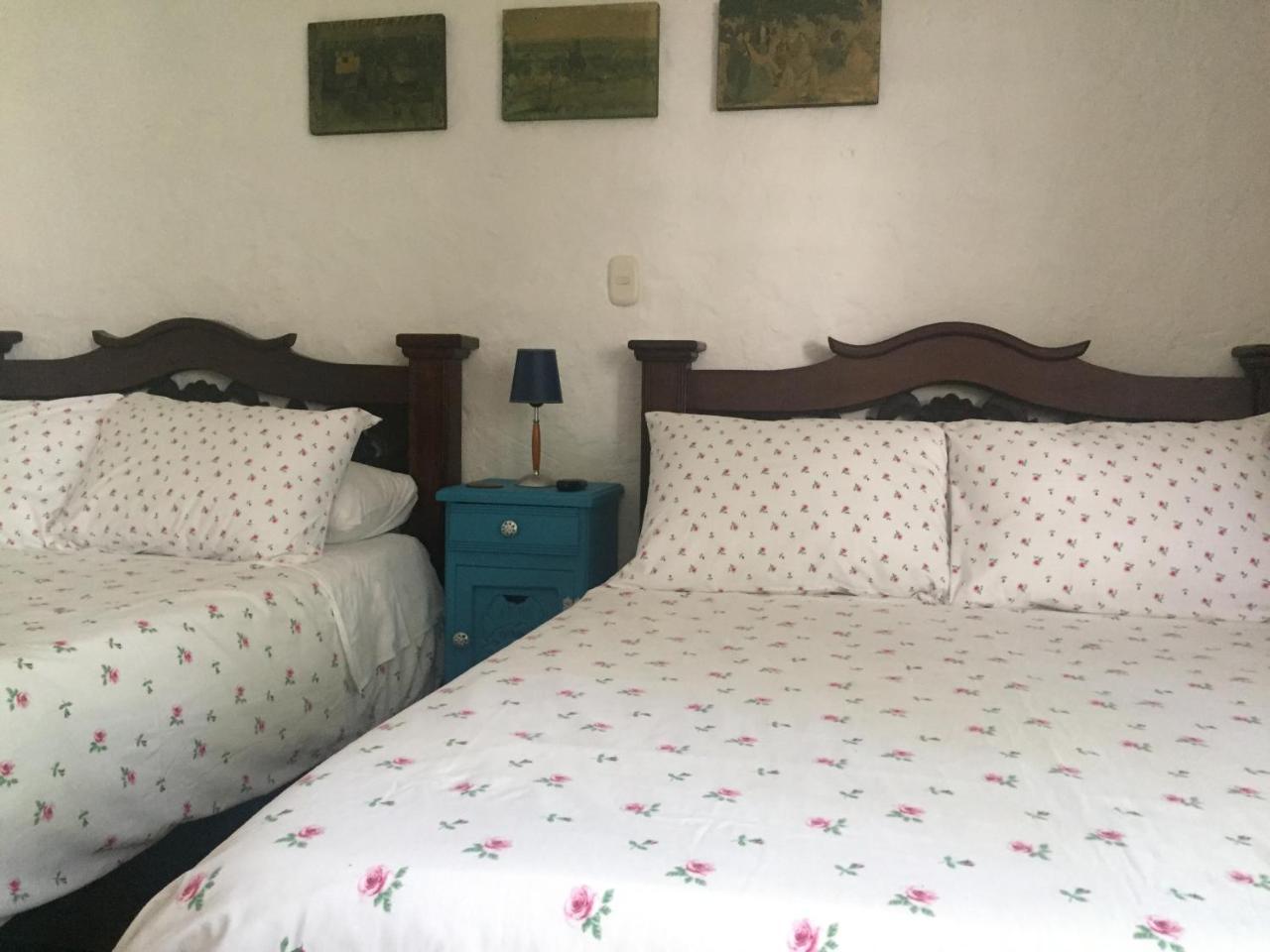 Hotel Casona Las Juanas San José de Pare Dış mekan fotoğraf