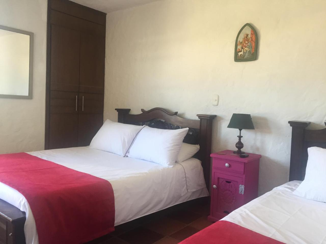 Hotel Casona Las Juanas San José de Pare Dış mekan fotoğraf