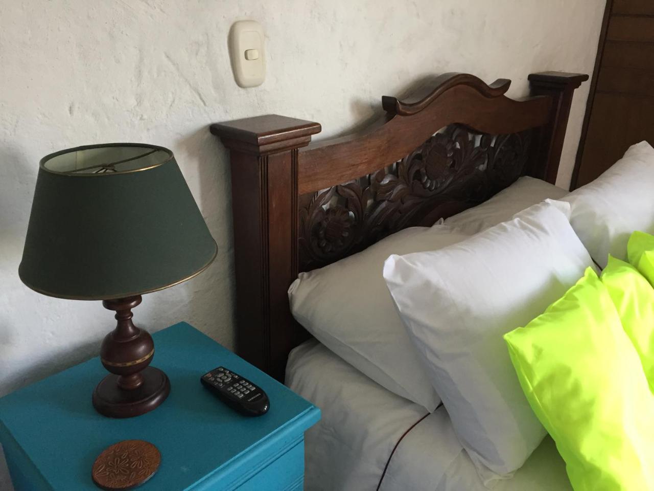 Hotel Casona Las Juanas San José de Pare Dış mekan fotoğraf