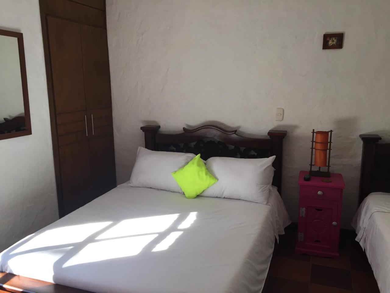 Hotel Casona Las Juanas San José de Pare Dış mekan fotoğraf