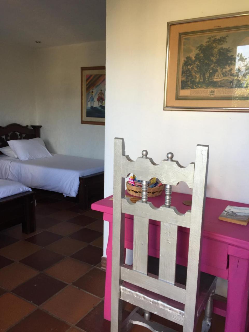 Hotel Casona Las Juanas San José de Pare Dış mekan fotoğraf