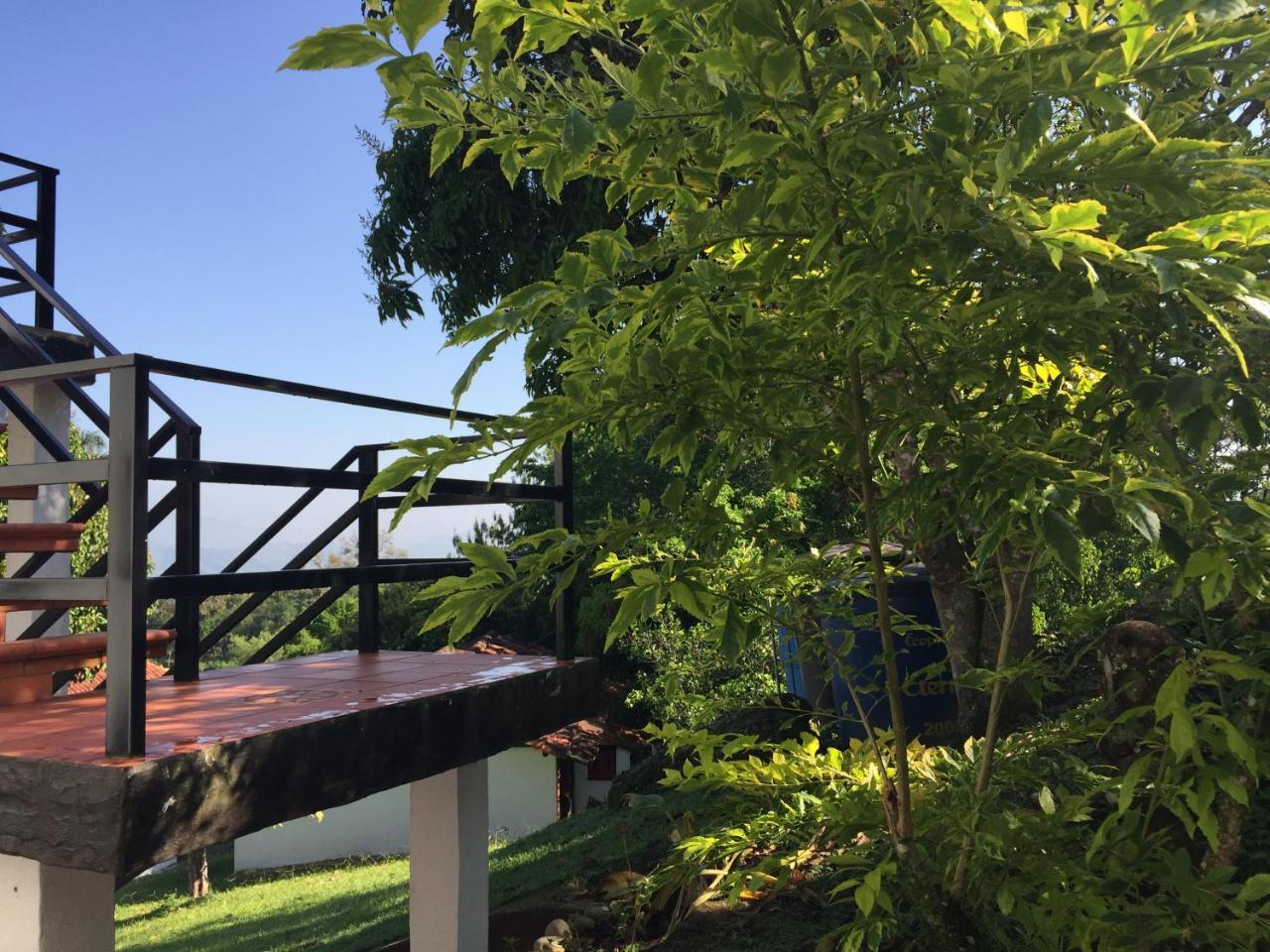 Hotel Casona Las Juanas San José de Pare Dış mekan fotoğraf