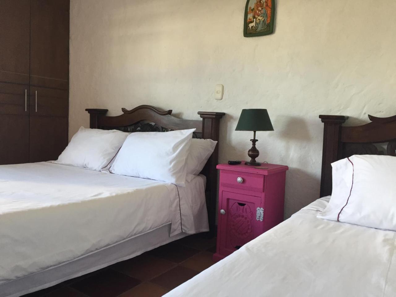 Hotel Casona Las Juanas San José de Pare Dış mekan fotoğraf