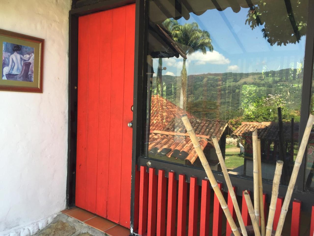 Hotel Casona Las Juanas San José de Pare Dış mekan fotoğraf