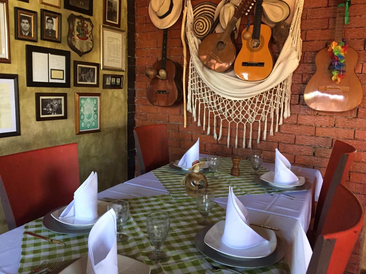 Hotel Casona Las Juanas San José de Pare Dış mekan fotoğraf