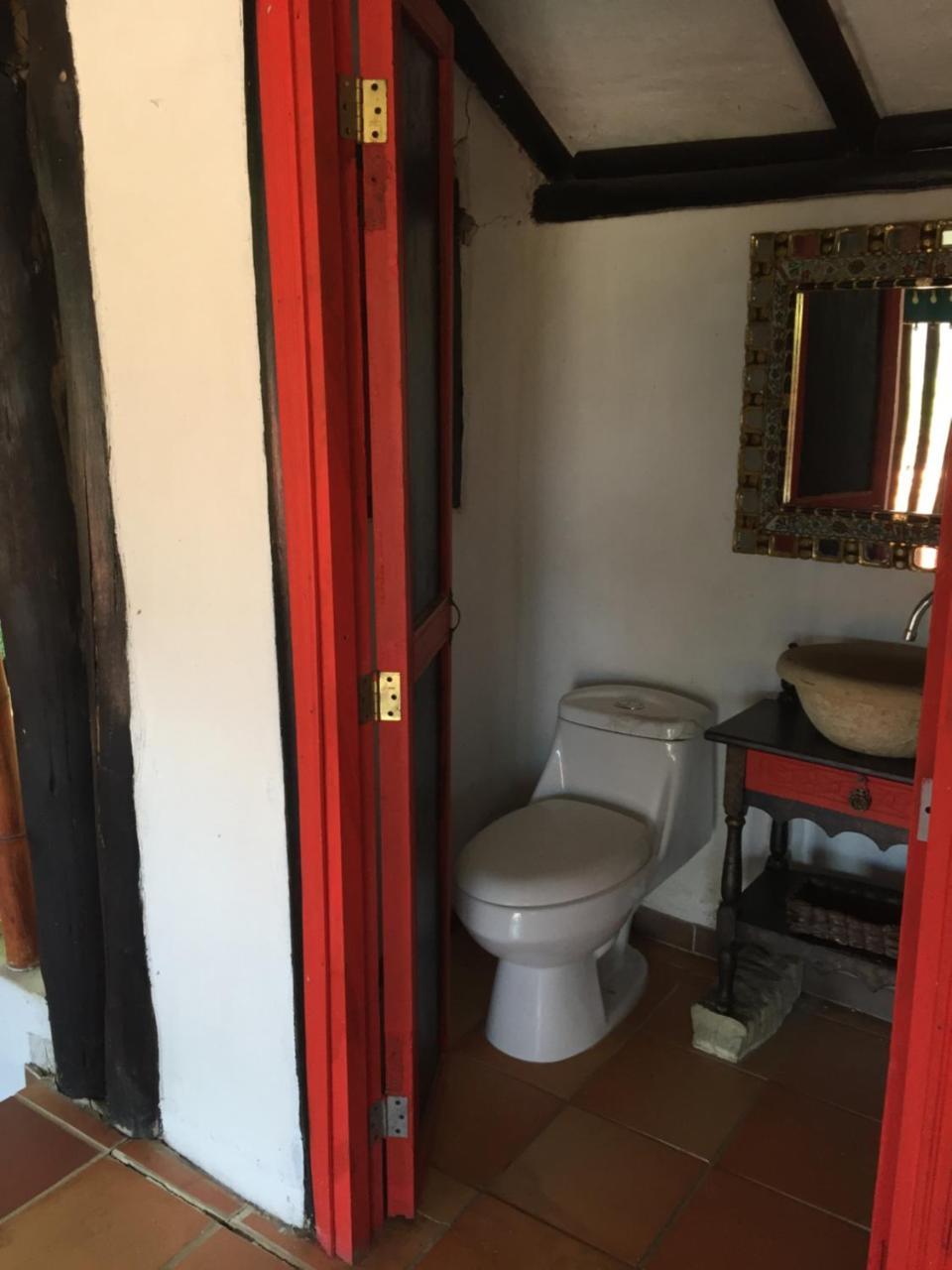 Hotel Casona Las Juanas San José de Pare Dış mekan fotoğraf