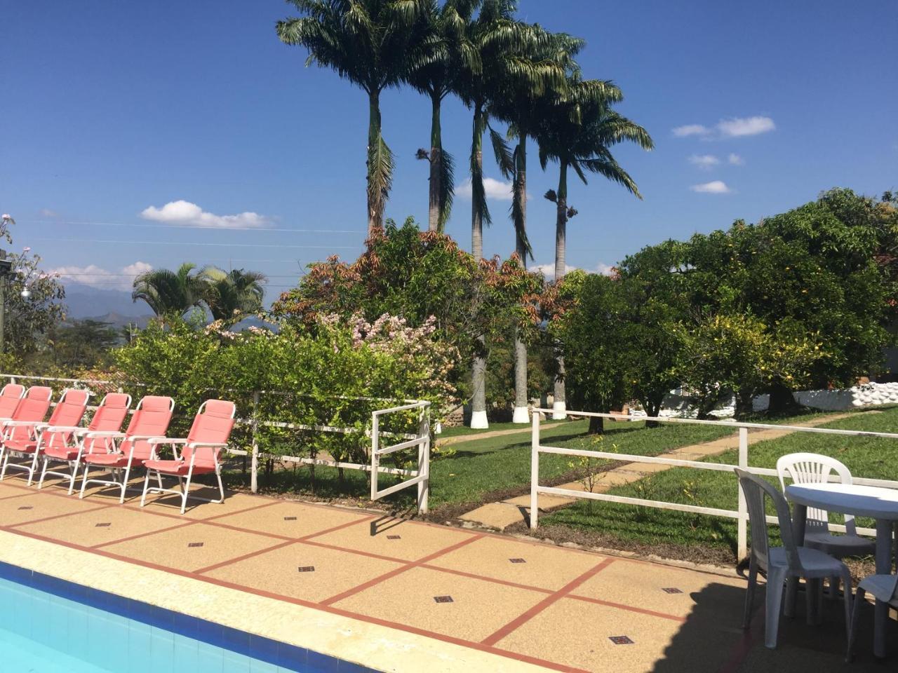 Hotel Casona Las Juanas San José de Pare Dış mekan fotoğraf