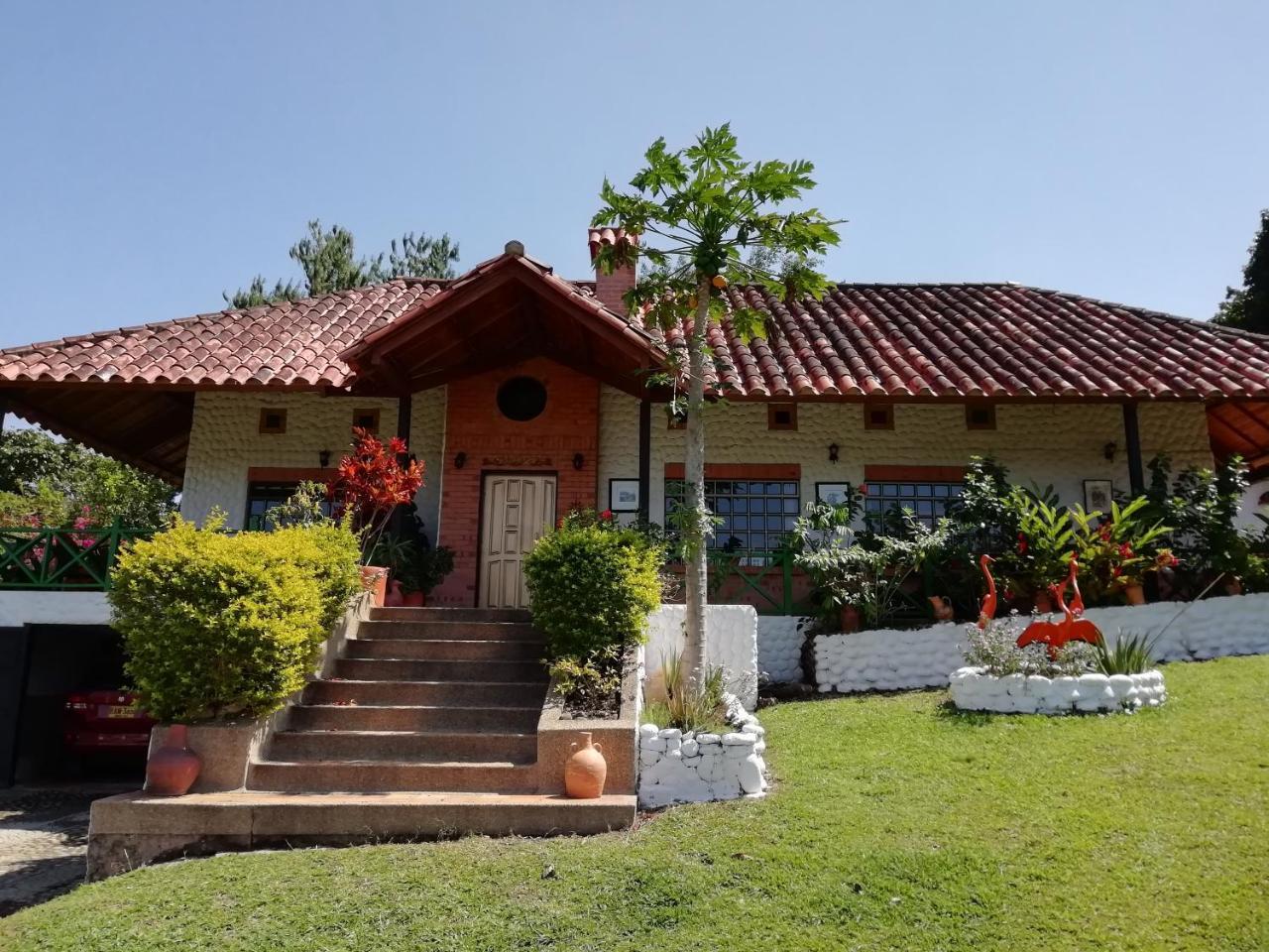 Hotel Casona Las Juanas San José de Pare Dış mekan fotoğraf