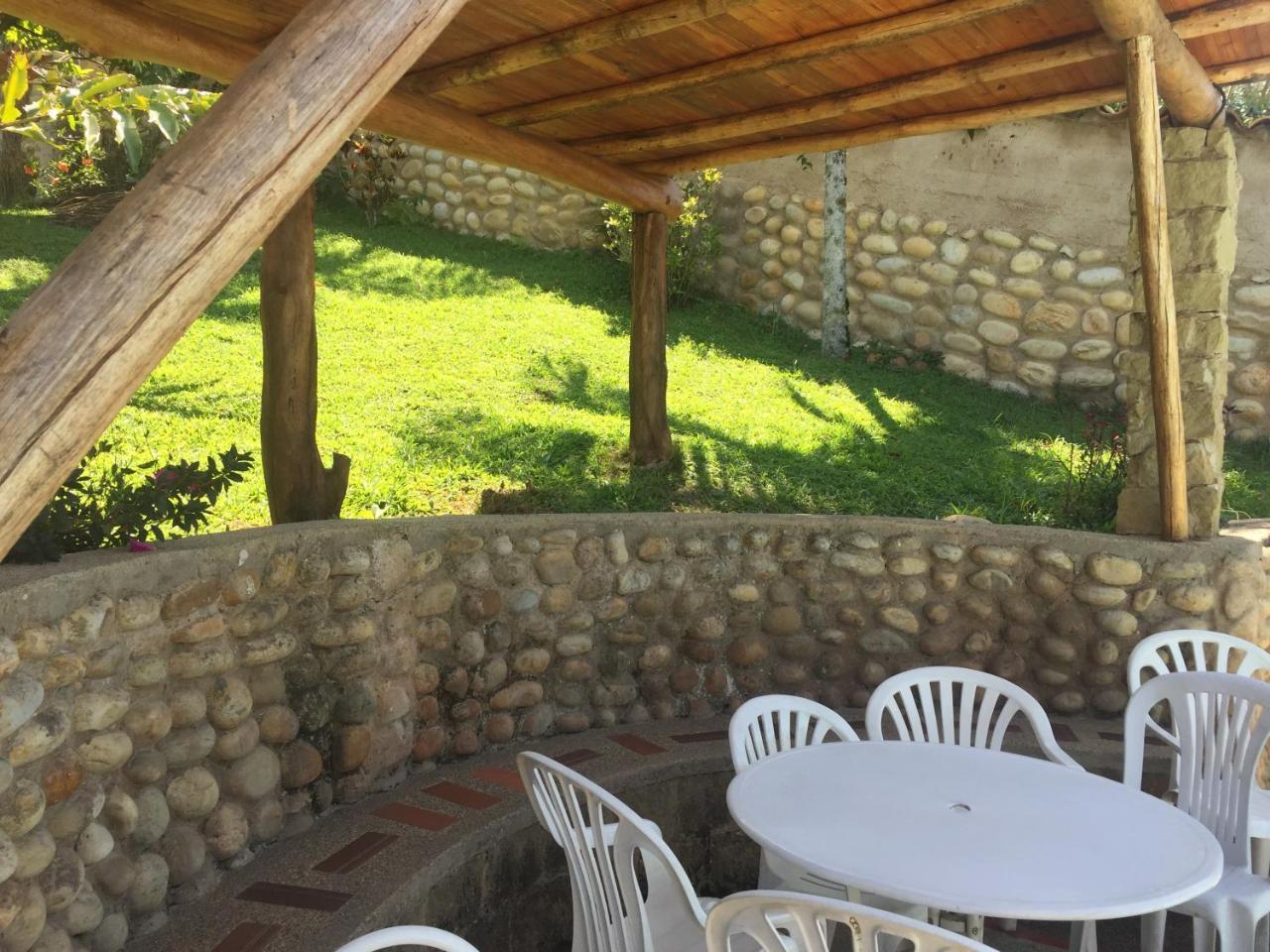 Hotel Casona Las Juanas San José de Pare Dış mekan fotoğraf