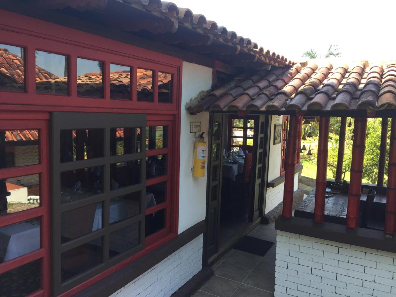 Hotel Casona Las Juanas San José de Pare Dış mekan fotoğraf