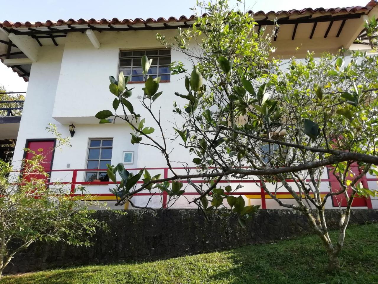 Hotel Casona Las Juanas San José de Pare Dış mekan fotoğraf