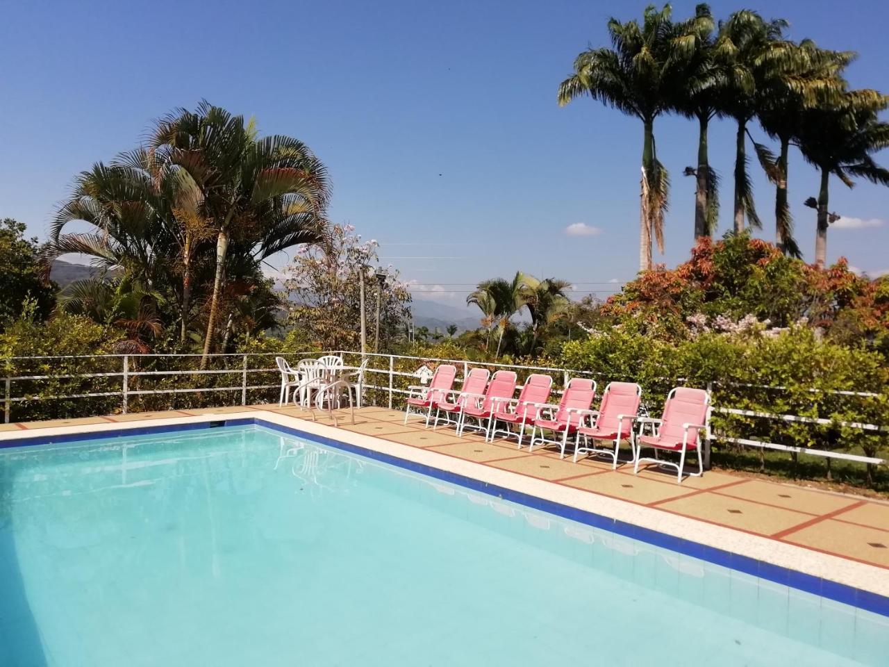 Hotel Casona Las Juanas San José de Pare Dış mekan fotoğraf
