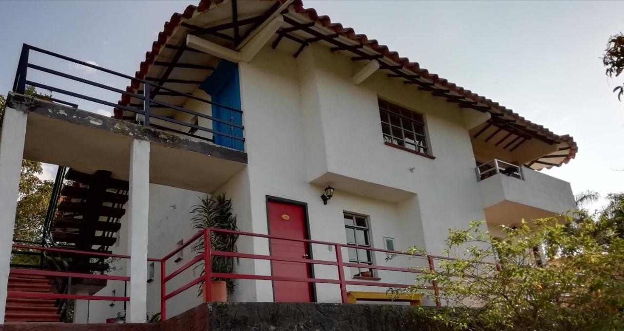 Hotel Casona Las Juanas San José de Pare Dış mekan fotoğraf