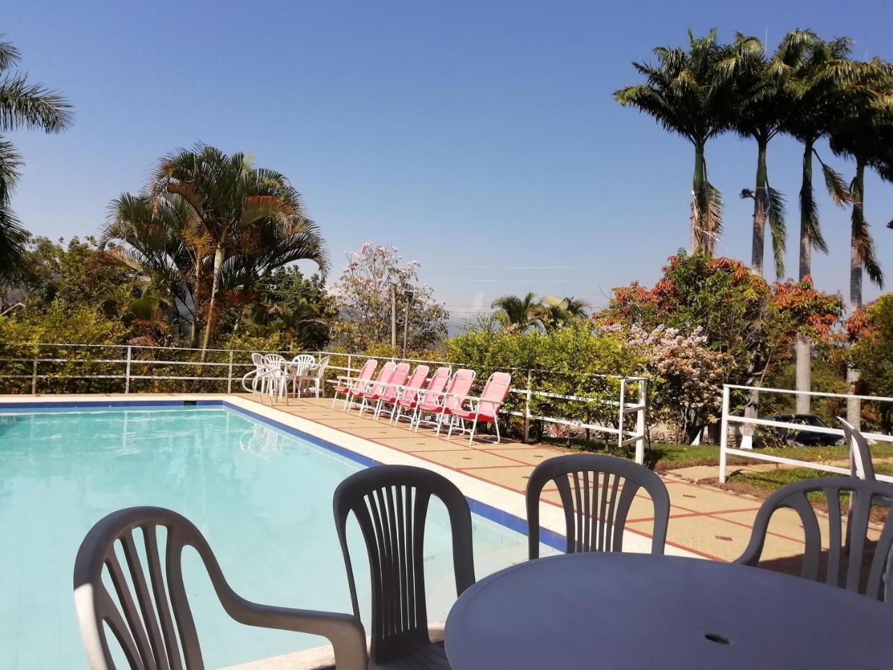 Hotel Casona Las Juanas San José de Pare Dış mekan fotoğraf
