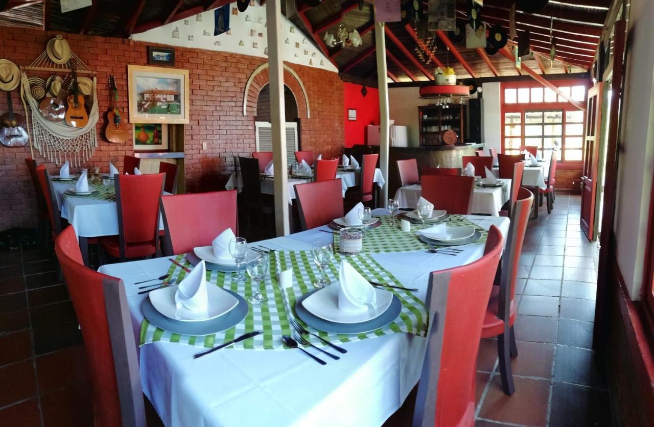 Hotel Casona Las Juanas San José de Pare Dış mekan fotoğraf
