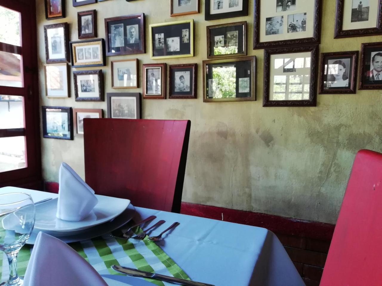 Hotel Casona Las Juanas San José de Pare Dış mekan fotoğraf