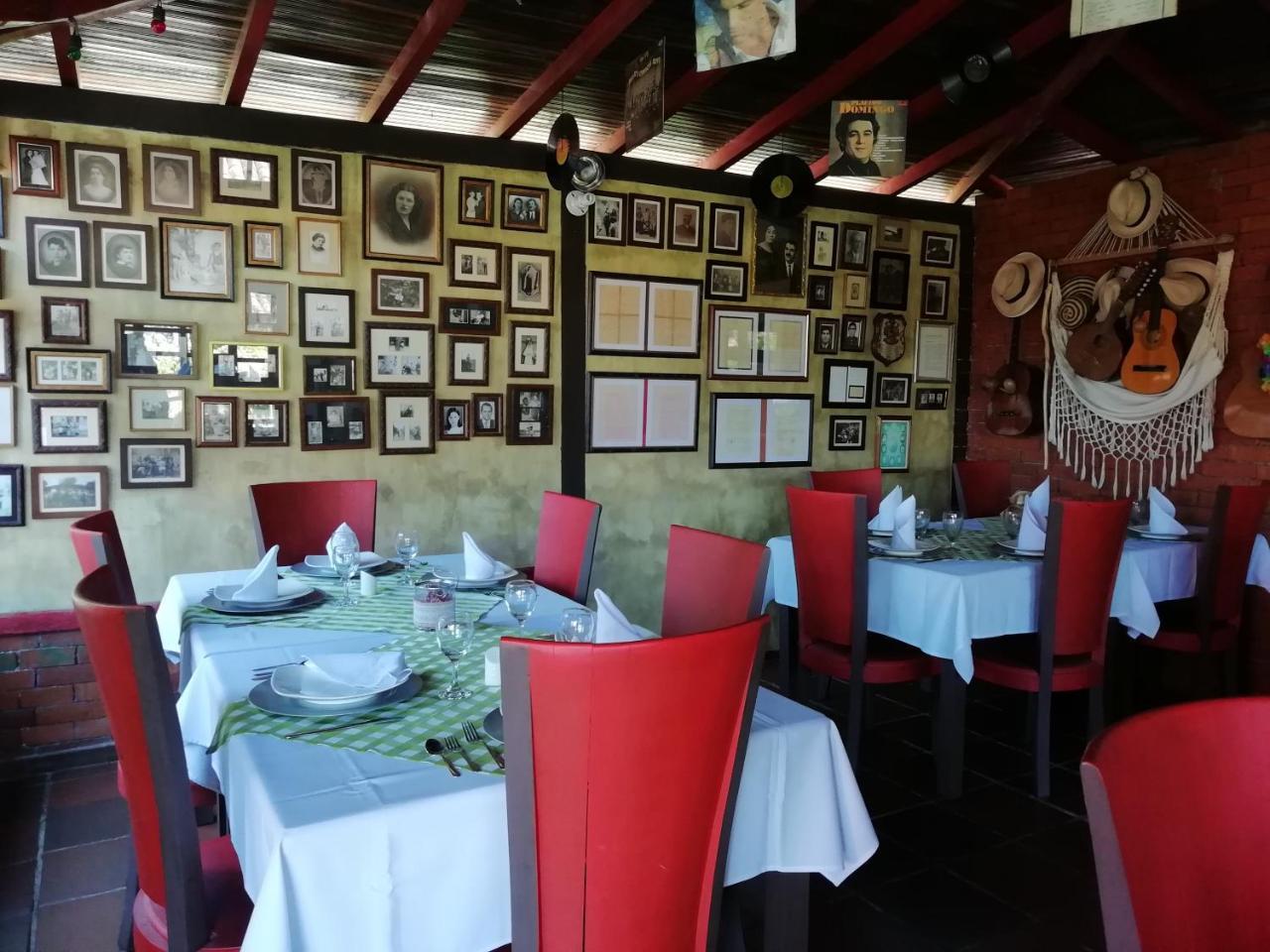 Hotel Casona Las Juanas San José de Pare Dış mekan fotoğraf