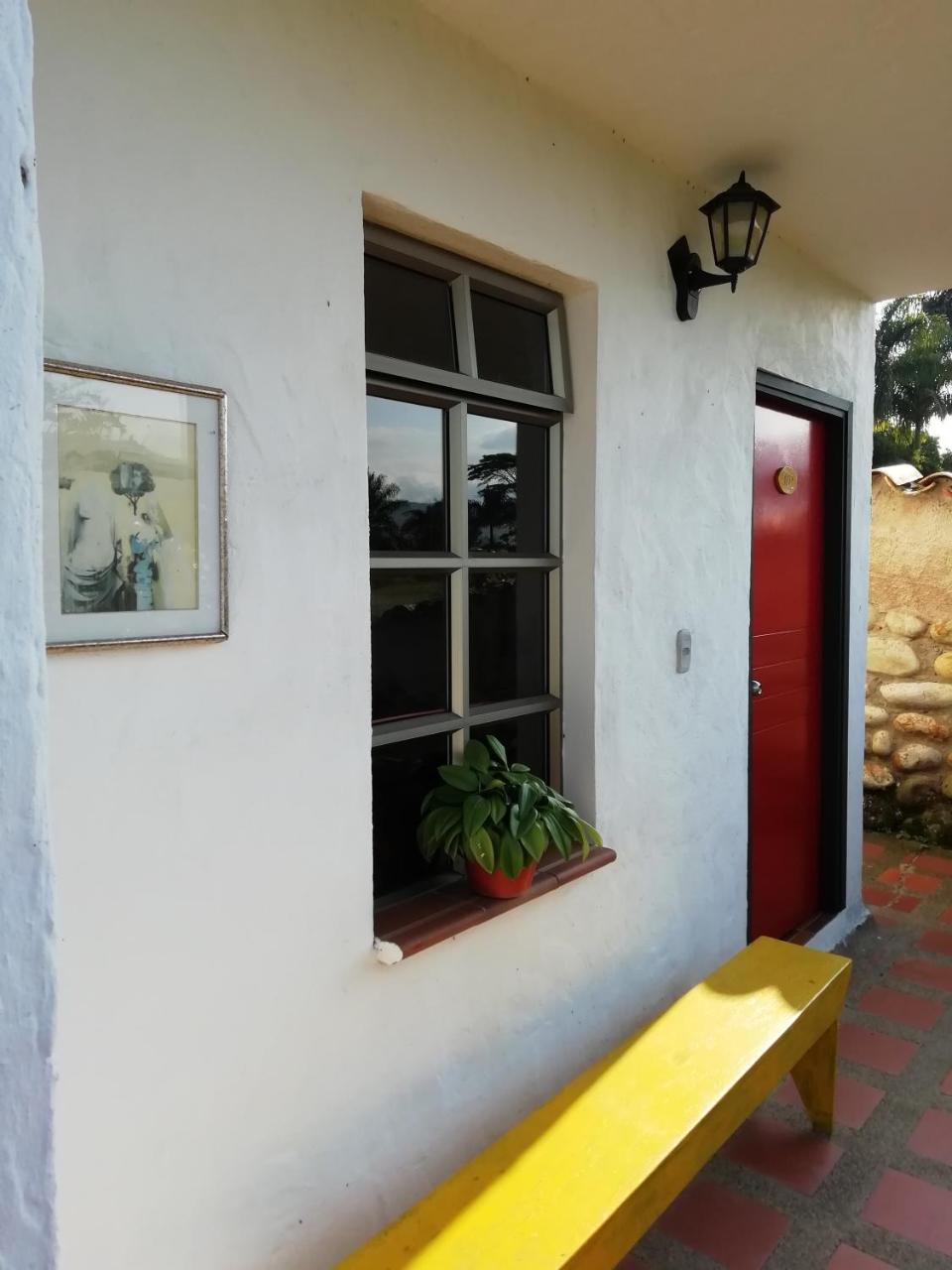 Hotel Casona Las Juanas San José de Pare Dış mekan fotoğraf