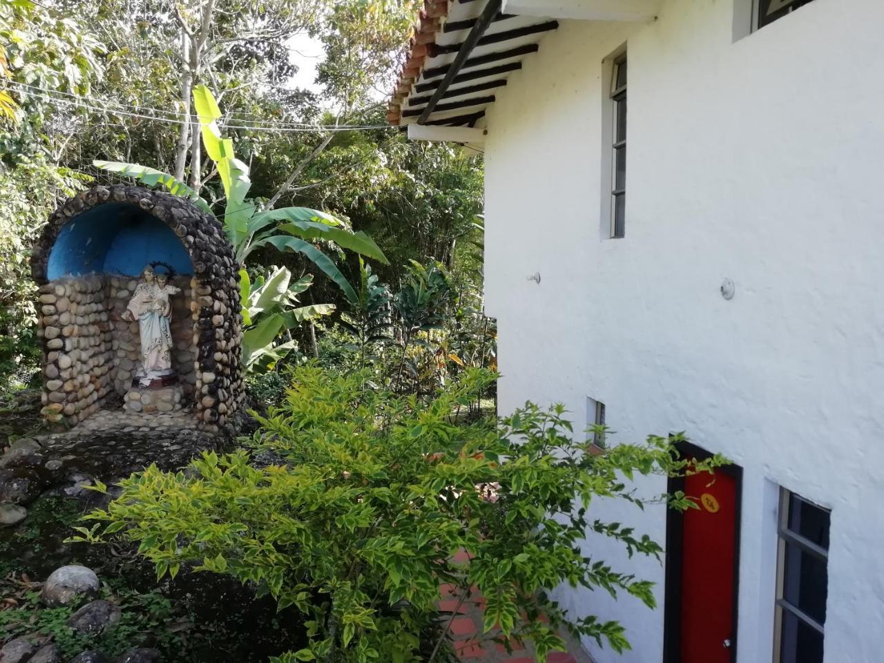 Hotel Casona Las Juanas San José de Pare Dış mekan fotoğraf