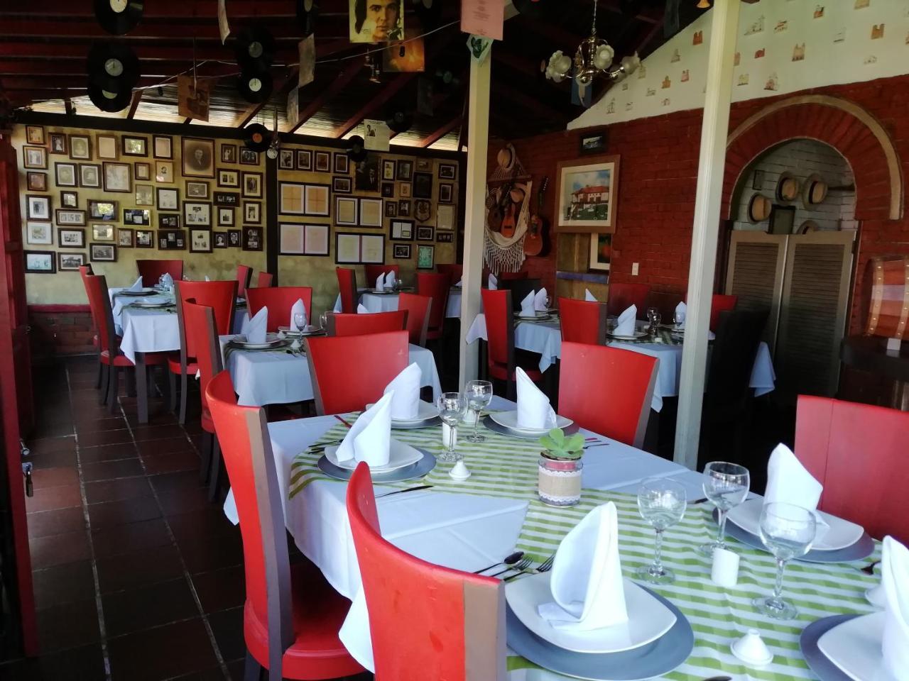 Hotel Casona Las Juanas San José de Pare Dış mekan fotoğraf