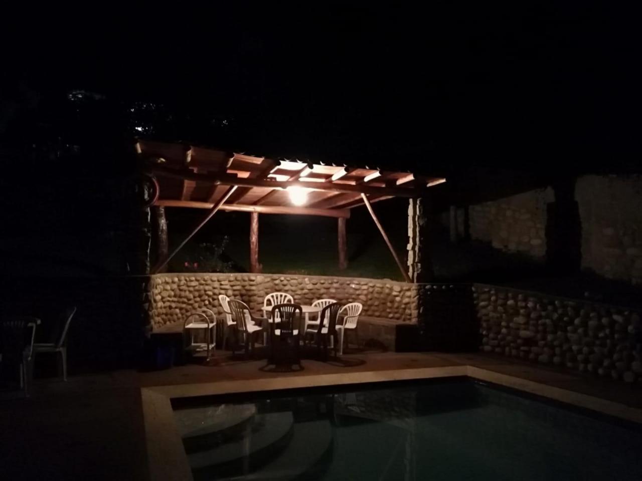 Hotel Casona Las Juanas San José de Pare Dış mekan fotoğraf